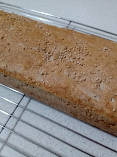 Una foto de Pan integral sin amasado