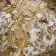 A picture of Chicken khorma.