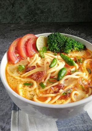 Foto resep MIE KUAH SANTAN #pr_anekamiekuah