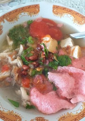 Foto resep Mie sop kampung