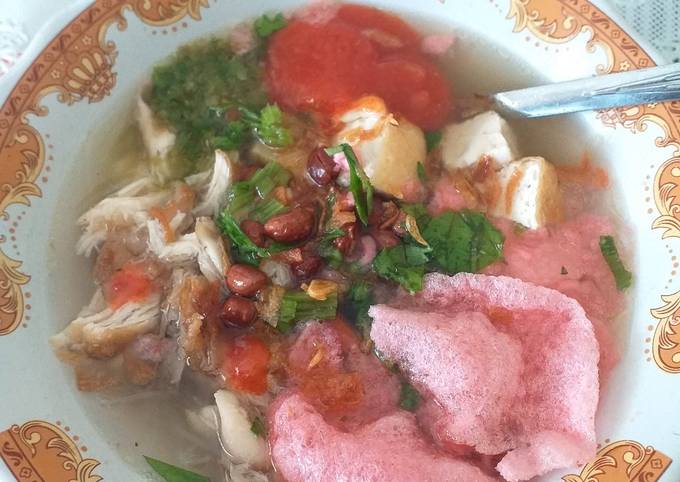 Mie sop kampung