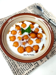 Foto resep Bubur biji salak / bubur Candil