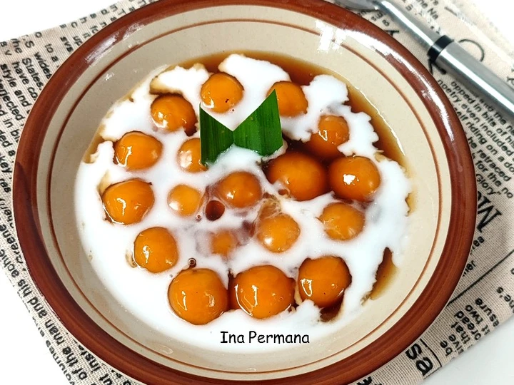 Langkah Gampang Menyiapkan Resep Bubur biji salak / bubur Candil yang Bisa Manjain Lidah Anti Ribet, Menggugah Selera