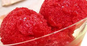 Epres sorbet recept recept fotó