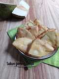 Sukun goreng krispi