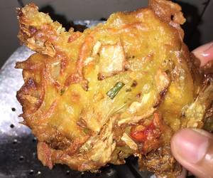 Cara Menyajikan Bakwan atau ote-ote Ala Rumahan