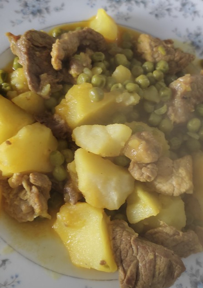 Una foto de Guiso de carne