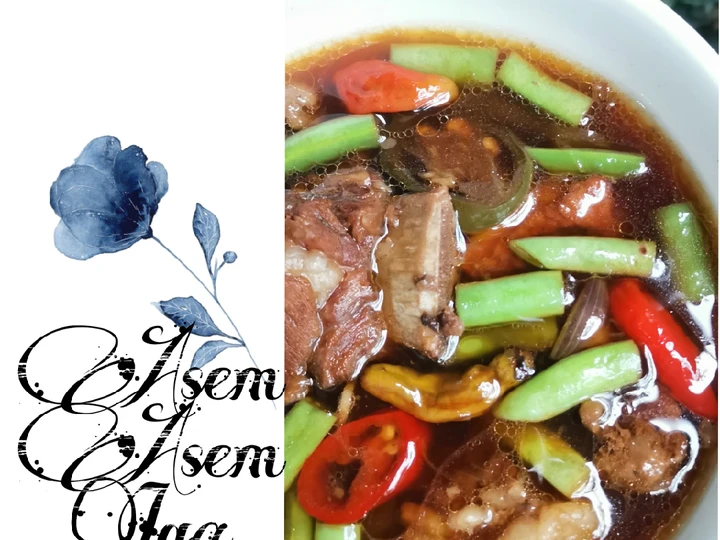 Cara Mudah Membuat Resep Asem Asem Iga yang Sempurna