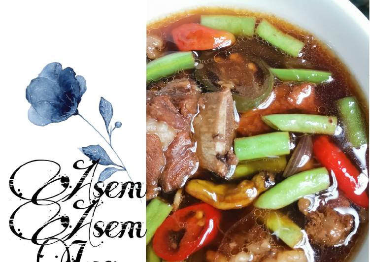 Resep Asem Asem Iga yang Sempurna