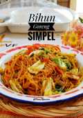Bihun Goreng Simpel