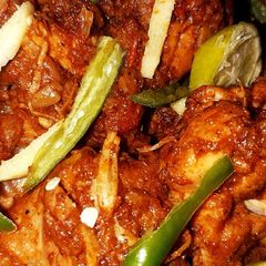 A picture of Chicken Karahi.