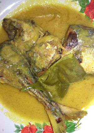 Foto resep Tongkol Bumbu Kuning