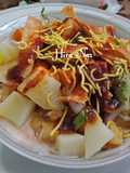 Special Chana Chaat with Allu