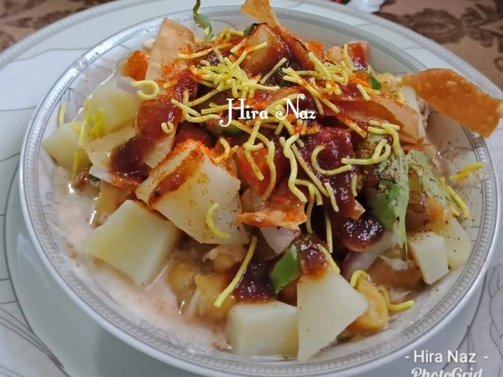 Recipe Special Chana Chaat with Allu the Can Spoil the Tongue Makes you drool
