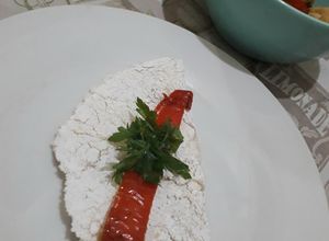 Una foto de Tapioca de queso
