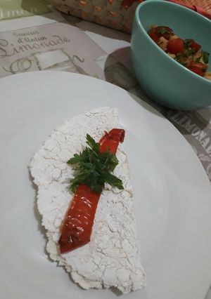 Una foto de Tapioca de queso