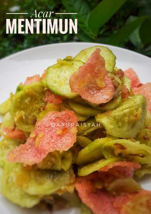 Foto resep Acar Mentimun