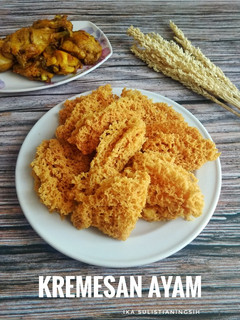 Foto resep Kremesan Ayam