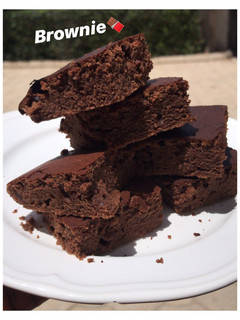 A picture of Brownies.