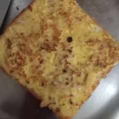 A picture of Bread pizza.