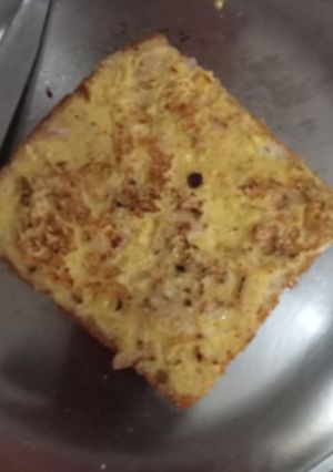 A picture of Bread pizza.