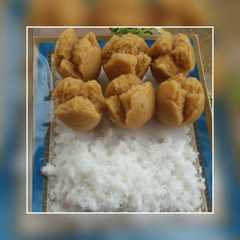 รูปของ Kue apem gula merah