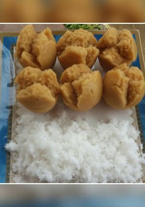 Foto resep Kue apem gula merah