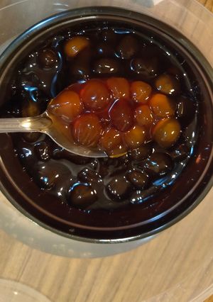Foto resep Tapioca Pearls (Boba)