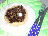 Torticas de banana (cambur maduro)