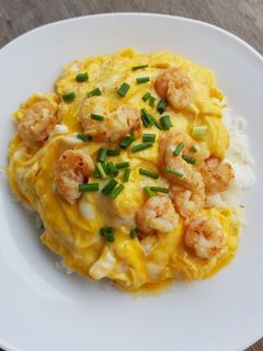 รูปของ ข้าวไข่ข้นกุ้ง
