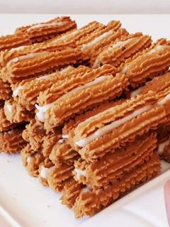 صورة لوصفة حلوى لشرب الشاي بمذاق القهوة بكمية كبيرة