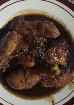 Foto resep Ayam kecap simpel