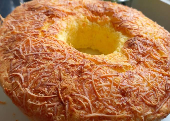 Standar Bagaimana cara buat Chiffon Keju  sesuai selera