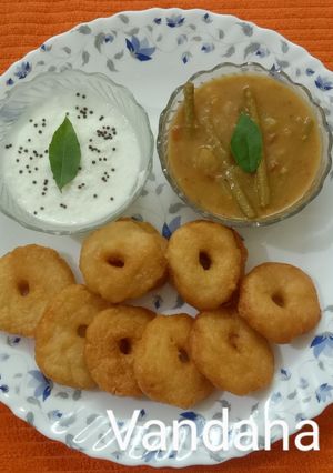 A picture of सांभर बड़ा.