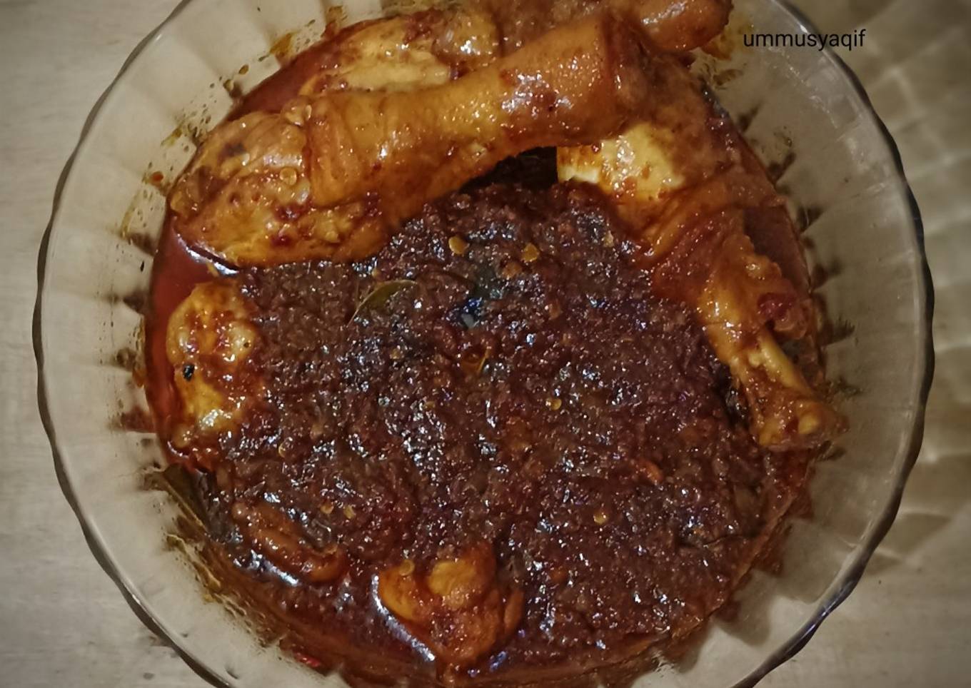Ayam Balado Kecap