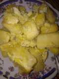 Yucas arrebosado