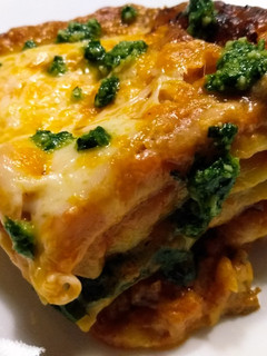 A picture of Lasagna.