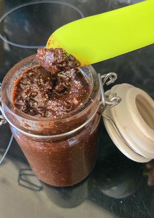 Une photo de 59• 🍫 Pâte à tartiner express « Healthy » 🥥