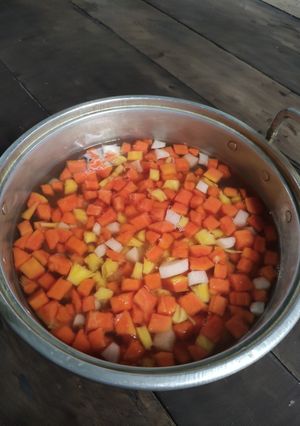 Foto resep Es buah segerrr