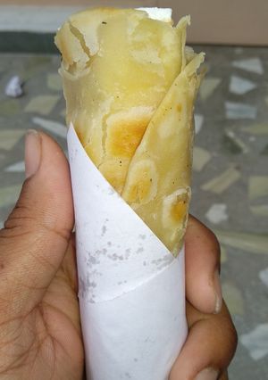 A picture of Panner roll.