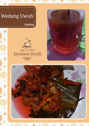 Foto resep Wedang uwuh