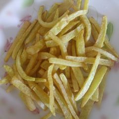 A picture of Homemade chips.