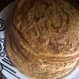 Tumeric pancakes