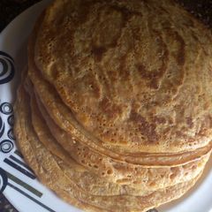 A picture of Tumeric pancakes.