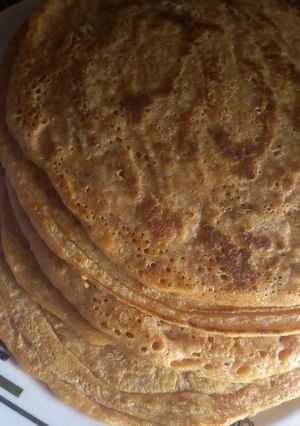 A picture of Tumeric pancakes.