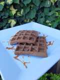 Wafles de chocolate