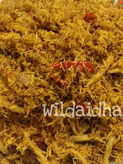 Foto resep Ayam Suwir Serundeng ala ila