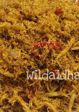 Foto resep Ayam Suwir Serundeng ala ila