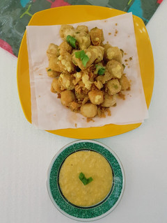 Foto resep Tahu Crispy Saus Telur Asin