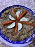 بابا غنوج مقبلات سورية